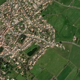 Boussay map(satellite map)