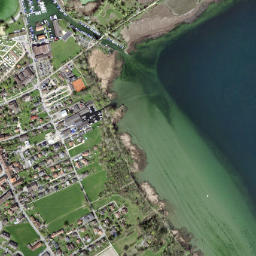 Erlach map(satellite map)
