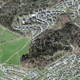 Lucerne-Land District map(satellite map)