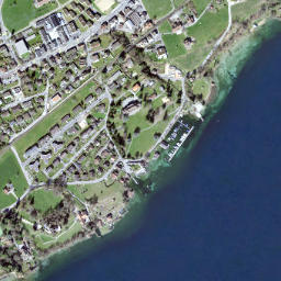 Meggen map(satellite map)