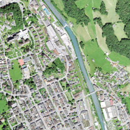 Glarus map(satellite map)