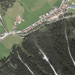 Gschnitz map(satellite map)