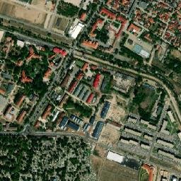 Oradea map(satellite map)