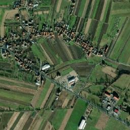 Groși map(satellite map)