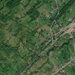 Comuna Ceahlău map(satellite map)