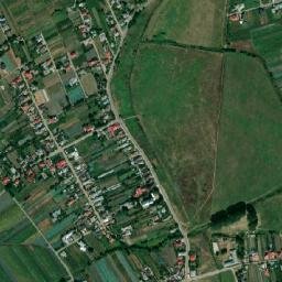 Izvoarele map(satellite map)