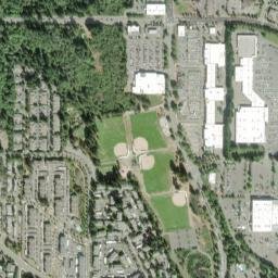 445-487 Cooper Point Road Southwest, Olympia, WA High Resolution Satellite Map