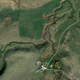 Judith Basin County map(satellite map)