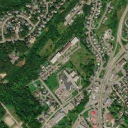 Beaupré map(satellite map)