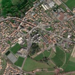 Torfou map(satellite map)