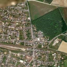 Avord map(satellite map)
