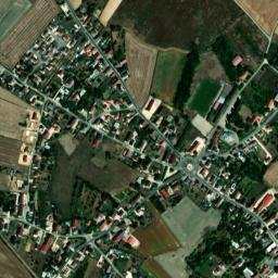 Saint-Aubin map(satellite map)