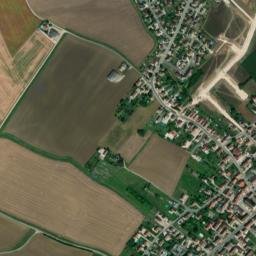 Tavaux map(satellite map)