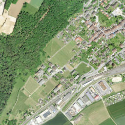 Cornaux map(satellite map)