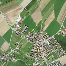 Seedorf map(satellite map)