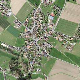 Schüpfen map(satellite map)