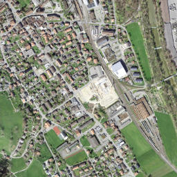 Oberburg map(satellite map)