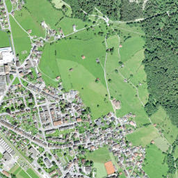 Ennenda map(satellite map)