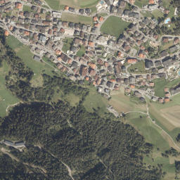 Serfaus map(satellite map)