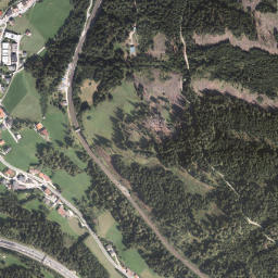 Gries am Brenner map(satellite map)