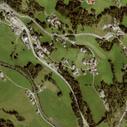 Heiligenblut map(satellite map)