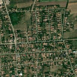 Dévaványa map(satellite map)