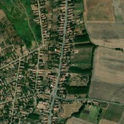 Csökmő map(satellite map)