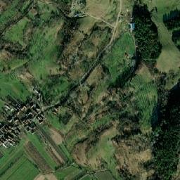Auşeu map(satellite map)