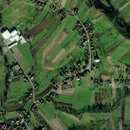 Luncșoara map(satellite map)