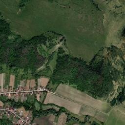 Comuna Dragu map(satellite map)