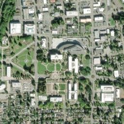 Olympia map(satellite map)