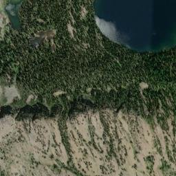 Missoula County map(satellite map)