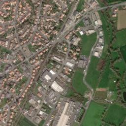Saint-Christophe-du-Bois map(satellite map)