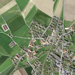 Urtenen map(satellite map)