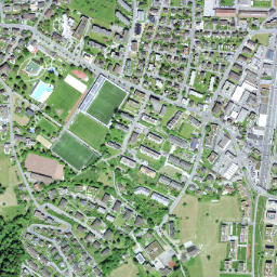 Kriens map(satellite map)