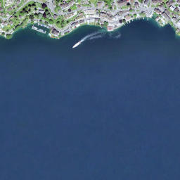 Weggis map(satellite map)