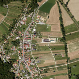 Heiligenbrunn map(satellite map)