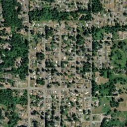 24917 51st Avenue East, Graham, WA High Resolution Satellite Map