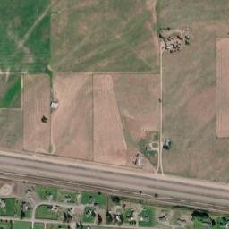 Interstate 90, Frenchtown, MT 59834, USA High Resolution Satellite Map