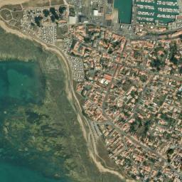 Satellite view of Batterie Clausewitz