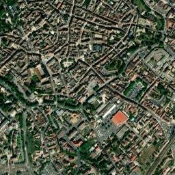 Beaune map(satellite map)