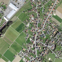 Kallnach map(satellite map)