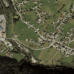 Sankt Gallenkirch map(satellite map)