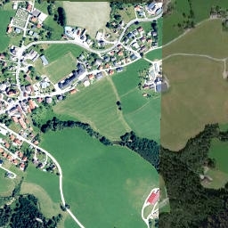 Edelschrott map(satellite map)