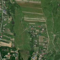 Domnița map(satellite map)