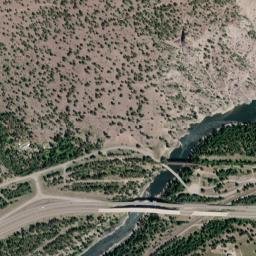 Riverbend North, Alberton, MT 59820, USA High Resolution Satellite Map