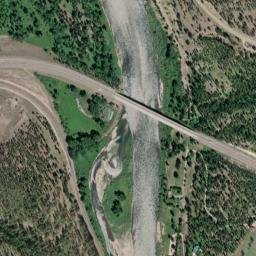 Interstate 90 Huson MT 59846 High Resolution Satellite Map