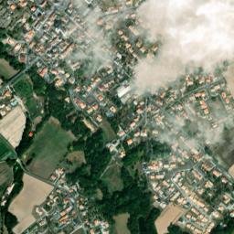 La Planche map(satellite map)