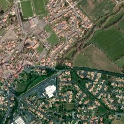 La Bruffière map(satellite map)