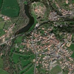 Tiffauges map(satellite map)